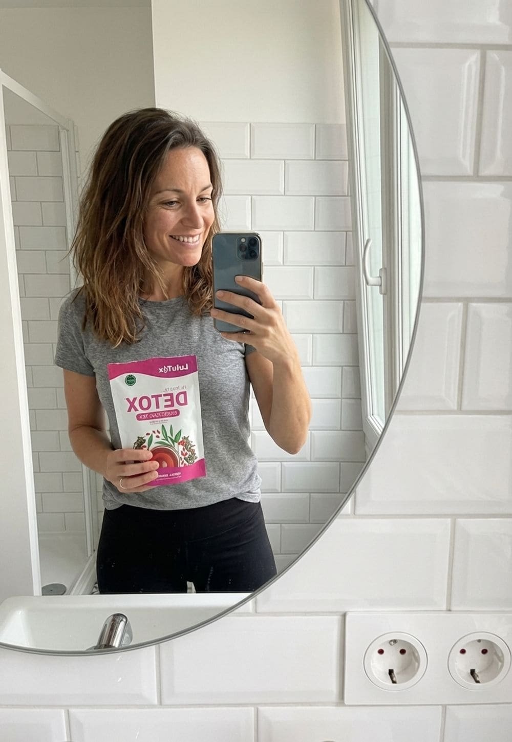 La photo qu'Audrey a envoyée à Sandrine sur WhatsApp