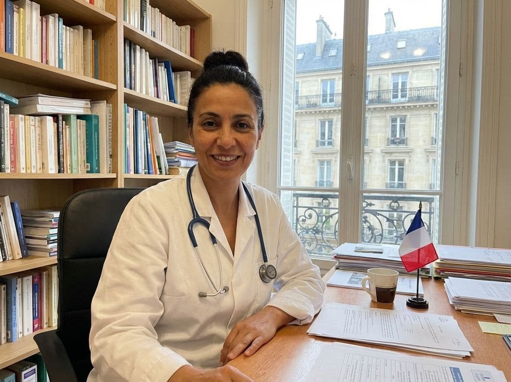 Dr. Nadia Khelifi, nutritionniste au CHU de Montpellier
